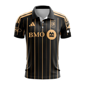 Los Angeles Football Club | Personalized Home Design Polo