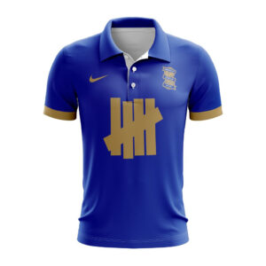 Birmingham City Personalized 25/26 Home Polo Design