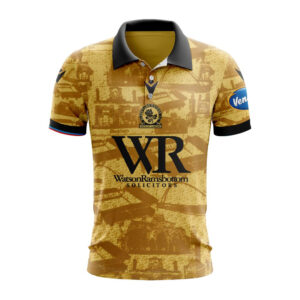 Blackburn Rovers Personalized 25/26 Away Polo Design