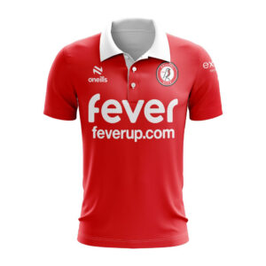 Bristol City Personalized 25/26 Home Polo Design