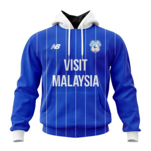 Cardiff City Personalized 25/26 Home Design