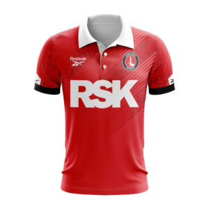 Charlton Athletic Personalized 25/26 Home Polo Design