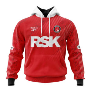 Charlton Athletic Personalized 25/26 Home Design
