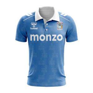 Coventry City Personalized 25/26 Home Polo Design