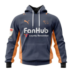 Derby County Personalized 25/26 Away Design