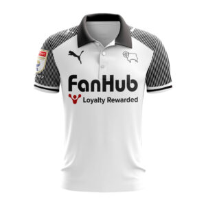 Derby County Personalized 25/26 Home Polo Design