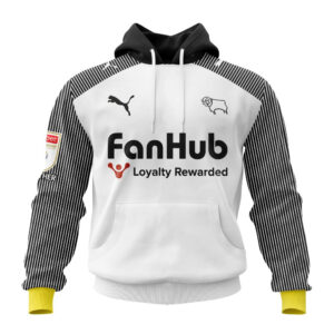Derby County Personalized 25/26 Home Design