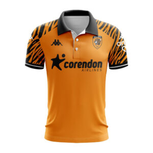 Hull City Personalized 25/26 Home Polo Design
