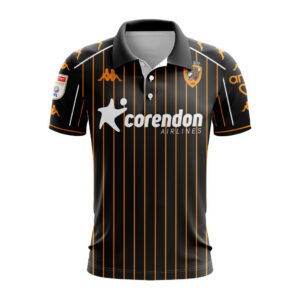 Hull City Personalized 25/26 Away Polo Design