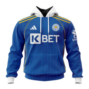 Leicester City Personalized 25/26 Home Design