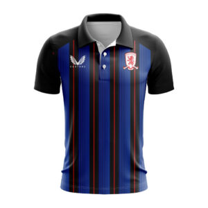 Middlesbrough Personalized 25/26 Away Polo Design