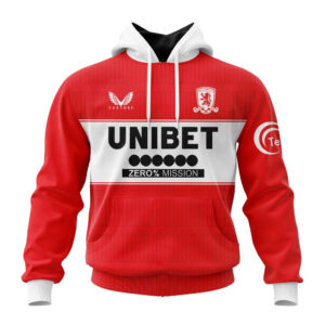 Middlesbrough Personalized 25/26 Home Design