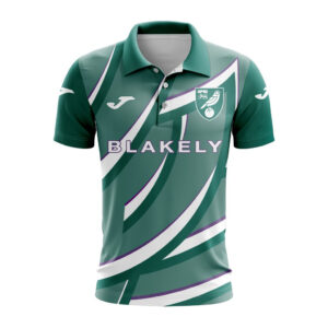 Norwich City Personalized 25/26 Away Polo Design