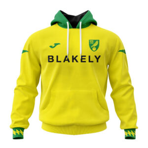 Norwich City Personalized 25/26 Home Design