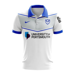 Portsmouth Personalized 25/26 Away Polo Design
