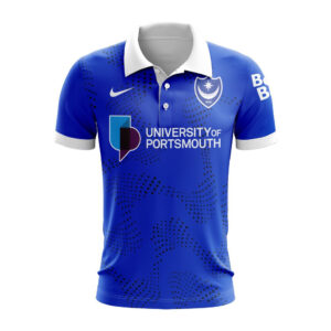 Portsmouth Personalized 25/26 Home Polo Design