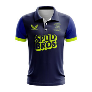 Preston North End Personalized 25/26 Away Polo Design