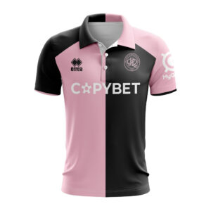 Queens Park Rangers Personalized 25/26 Away Polo Design - 5XL
