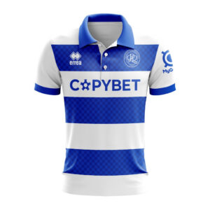 Queens Park Rangers Personalized 25/26 Home Polo Design