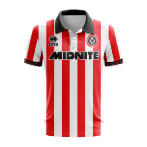 Sheffield United Personalized 25/26 Home Polo Design