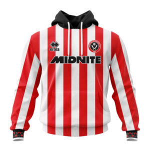Sheffield United Personalized 25/26 Home Design
