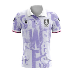 Sheffield Wednesday Personalized 25/26 Home Polo Design