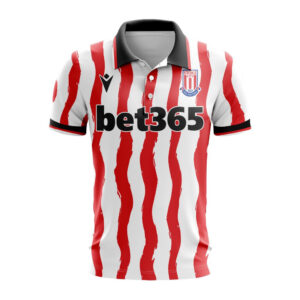 Stoke City Personalized 25/26 Home Polo Design