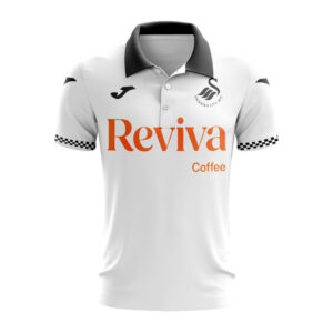 Swansea City Personalized 25/26 Home Polo Design