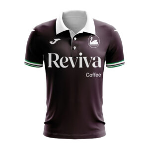 Swansea City Personalized 25/26 Away Polo Design