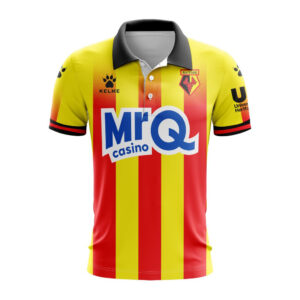 Watford Personalized 25/26 Home Polo Design