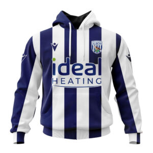 West Bromwich Albion Personalized 25/26 Home Design