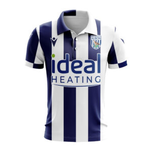 West Bromwich Albion Personalized 25/26 Home Polo Design