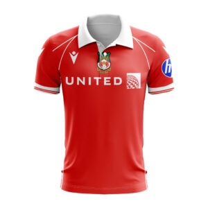 Wrexham Personalized 25/26 Home Polo Design