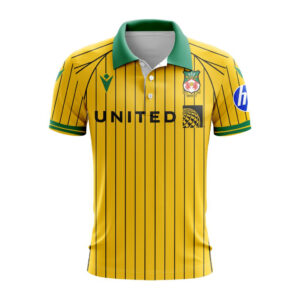 Wrexham Personalized 25/26 Away Polo Design