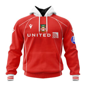 Wrexham Personalized 25/26 Home Design