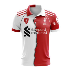 Liverpool Personalized 2026 Home Mix Away Polo Design