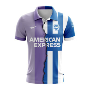 Brighton & Hove Albion Personalized 2026 Home Mix Away Polo Design
