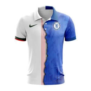 Chelsea Personalized 2026 Home Mix Away Polo Design