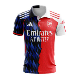 Arsenal Personalized 2026 Home Mix Away Polo Design