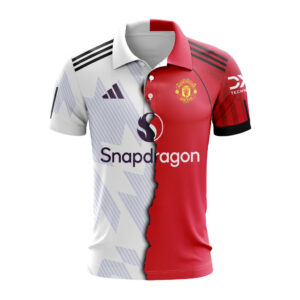 Manchester United Personalized 2026 Home Mix Away Polo Design
