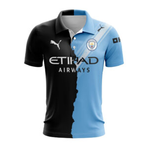 Manchester City Personalized 2026 Home Mix Away Polo Design