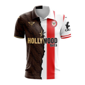 Brentford Personalized 2025/2026 Home Mix Away Polo Design
