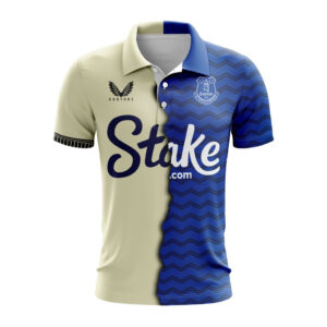 Everton Personalized 2025/2026 Home Mix Away Polo Design