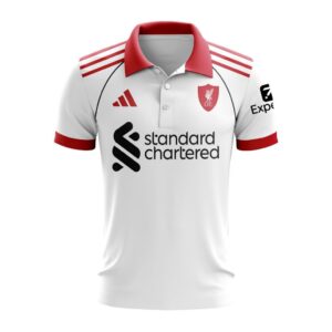 Liverpool Personalized 2026 Away Polo Design