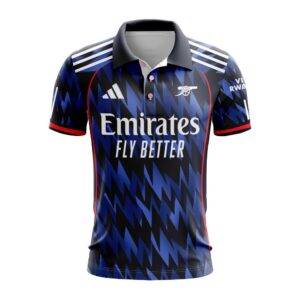 Arsenal Personalized 2026 Away Polo Design