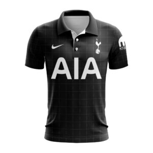 Tottenham Hotspur Personalized 2026 Away Polo Design