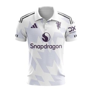 Manchester United Personalized 2026 Away Polo Design