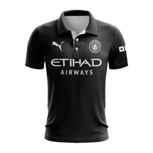 Manchester City Personalized 2026 Away Polo Design