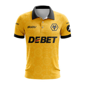Wolverhampton Wanderers Personalized 2026 Home Polo Design