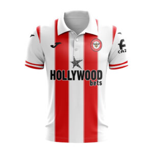 Brentford Personalized 2026 Home Polo Design